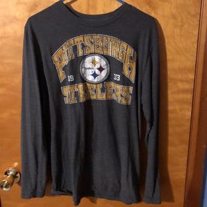Pittsburgh Steelers Long Sleeve T Shirt